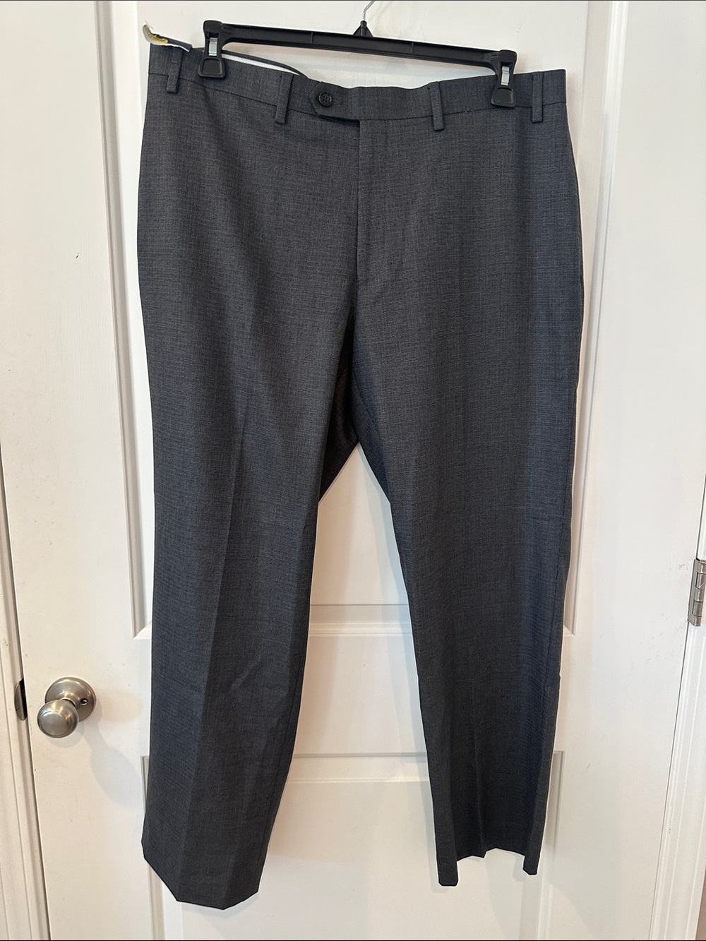 Ralph Lauren Men's Dark Gray Dress Slacks